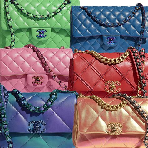 new collection chanel 2021|Chanel handbags new collection 2021.